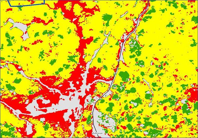 Forest Cover Change Analysis